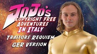 JoJo's Bizarre Adventure Golden Wind Copyright Free opening 2 - Traitor's Requiem GER Version