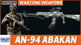 AN-94 Best Burst Weapon? - Call Of Duty Warzone