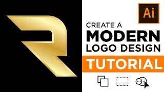 Create A Modern Logo Design | Adobe Illustrator