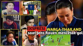 MENGANGGAP MUDAH INDONESIA JENS RAVEN MENGUBUR MIMPI THAILAND JUARA AFF U19 (INDONESIA JUARA)
