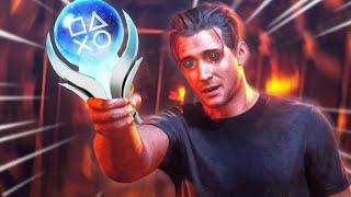 Uncharted 4's Platinum Is Peak Gaming