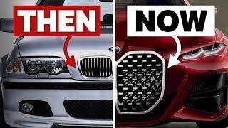 Why Are New BMW Grilles So Big?