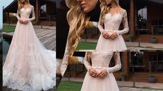  Hermosos Vestidos de NOVIAS largos TENDENCIA 2021