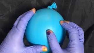 Latex Gloves Balloon rubbing, sqeezing sounds [[ASMR]]