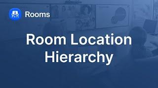 Create a Zoom Rooms Location Hierarchy as an Administrator