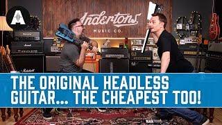 The Original Headless Guitar... And Probably the Cheapest Too!