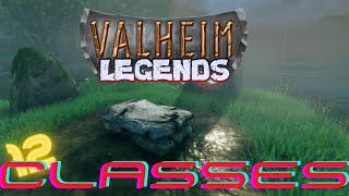 Moar Dots! Valheim mods | Valheim Legends | 12 Playable classes