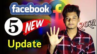 facebook 5 new update 2021 bangla | facebook new update 2021 | facebook 5 new settings 2021 bangla