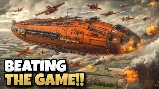 I Finally Beat the Hardest Bullet Heaven! | Airships: Lost Flotilla