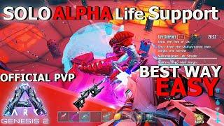 (UPDATED) Life Support ALPHA SOLO EASY Mission Guide | Gen 2 Genesis | Ark Survival Evolved