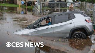 Entire Florida neighborhoods underwater after heavy rain