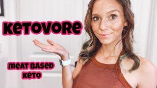 Ketovore Explained ( Why I Eat Meat Based Keto ) | NEISHA LOVES IT