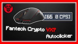 How to make an autoclicker on the Fantech Crypto VX7