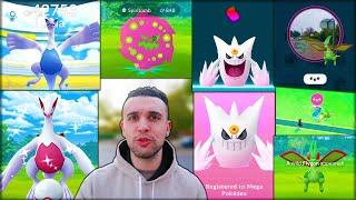 LUGIA IS BACK + NEW THROWBACK EVENT  (Pokémon GO)