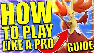 HOW TO PLAY DELPHOX LIKE A PRO IN POKEMON UNITE FULL GUIDE