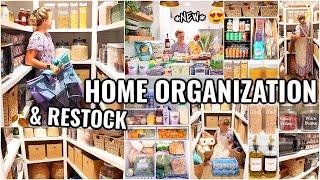 HOME ORGANIZATION IDEAS!! CLEAN & ORGANIZE WITH ME | DECLUTTERING AND ORGANIZING MOTIVATION