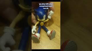 'Go play with your overpriced toys!' Me: ok. #sonicthehedgehog  #sonicmeme #meme #lemon