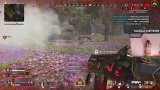 ALBRALELIE SHOWS HOW TO PLAY AS BANGALORE - APEX LEGENDS GAMEPLAY SEASON 18 [Full Match VOD]