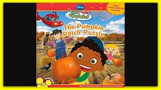 DISNEY LITTLE EINSTEINS "THE PUMPKIN PATCH PUZZLE" - Read Aloud Storybook for kids, children