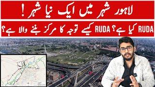 Ravi Urban Development Authority | New City Near River Ravi Lahore | RUDA Housing Projects