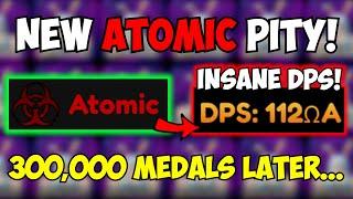 Getting NEW ATOMIC PITY & Becoming BEST F2P DPS! | Anime Champions Noob to Pro