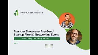 Founder Showcase: Pre-Seed Startup Pitch & Networking Event