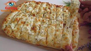 Cheese Garlic Bread! A delicious and simple recipe that everyone will love.