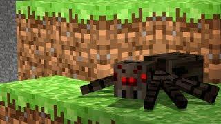 New Spider Sounds in the Minecraft 1.4 Update