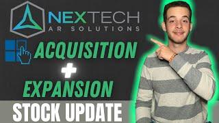 Nextech AR Stock Update | New Acquisition & Expansion