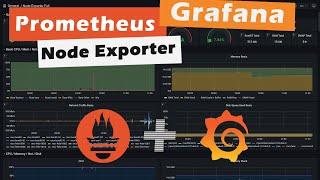 Prometheus + Node Exporter + Grafana // Anleitung Teil 1 // Performance Monitoring
