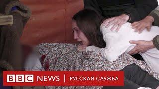 Обстрел площади у рынка в Харькове