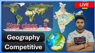 Geography class -3 (Stat ⭐)