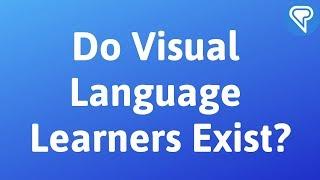 Do Visual Language Learners Exist?