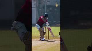 Nitish Rana smashing in the Nets  | Kolkata Knight Riders |#shorts