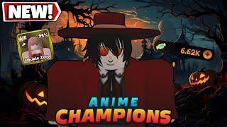 BRAND NEW HALLOWEEN UPDATE HAS COME OUT || ANIME CHAMPIONS SIMULATOR