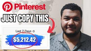 Copy My $5,000+/Week Pinterest Affiliate Marketing Method For FREE