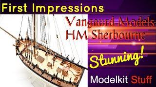 First Impressions, Vanguard models, 1/64 HM Armed Cutter Sherbourne