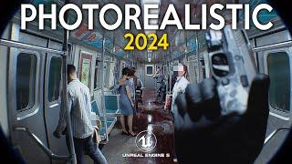 Most Insane PHOTOREALISTIC Body Cam Games in Unreal Engine 5 4K 2024