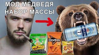 Мод медведя RYTP Правильный набор массы с Игорем Войтенко