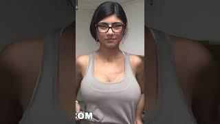 Mia Khalifa Hot Videos// shorts videos