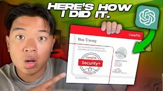 I Passed the CompTIA Security+ Certification in 9 Days