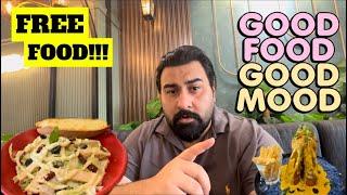 FREE FOOD  NEW RESTAURANT REVIEW  | VICKY KO EMERGENCY LEKE JANA PERA 