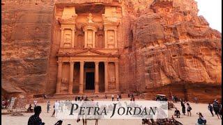 Petra Jordan   -  Walking Travel with Caption