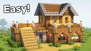 Minecraft: Survival Starter House Tutorial