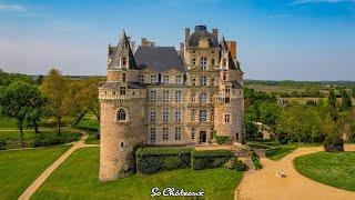 TOUR of a giant FRENCH CHATEAU with the 14th DUKE of BRISSAC