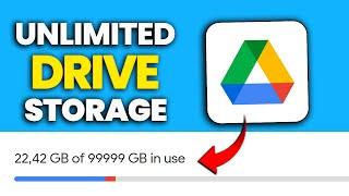 How To Get UNLIMITED Google Drive STORAGE for FREE!  DRIVE 2TB Storage for Lifetime 2024