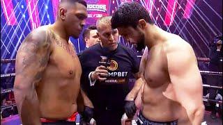 Luis Henrique (Brazil) vs Soslan Asbarov (Russia) | KNOCKOUT, Fight, HD Highlights, 60 fps