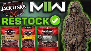 COD MW2: Jack Links Jerky SA. Squatch RESTOCKED! (Where To Buy)