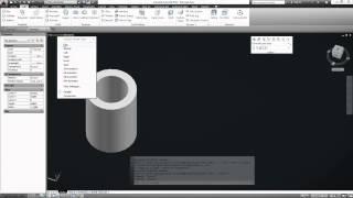 AutoCAD 3D Command: Using SHELL