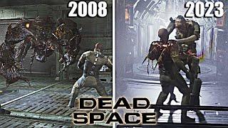 Hammond's Death Scene - Dead Space Original vs Remake